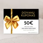 Dovanų kuponas 50€